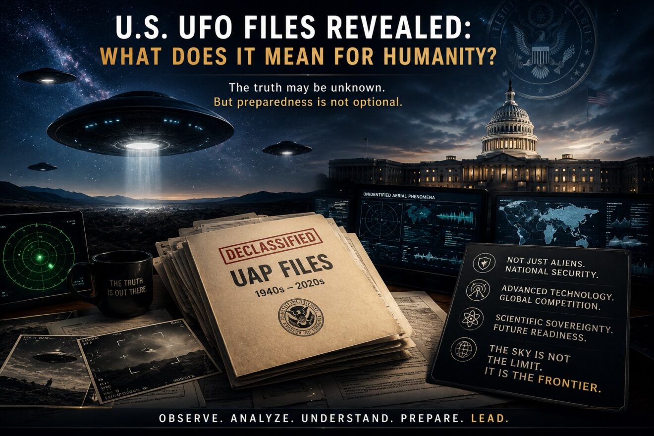Relevation of UFO Files