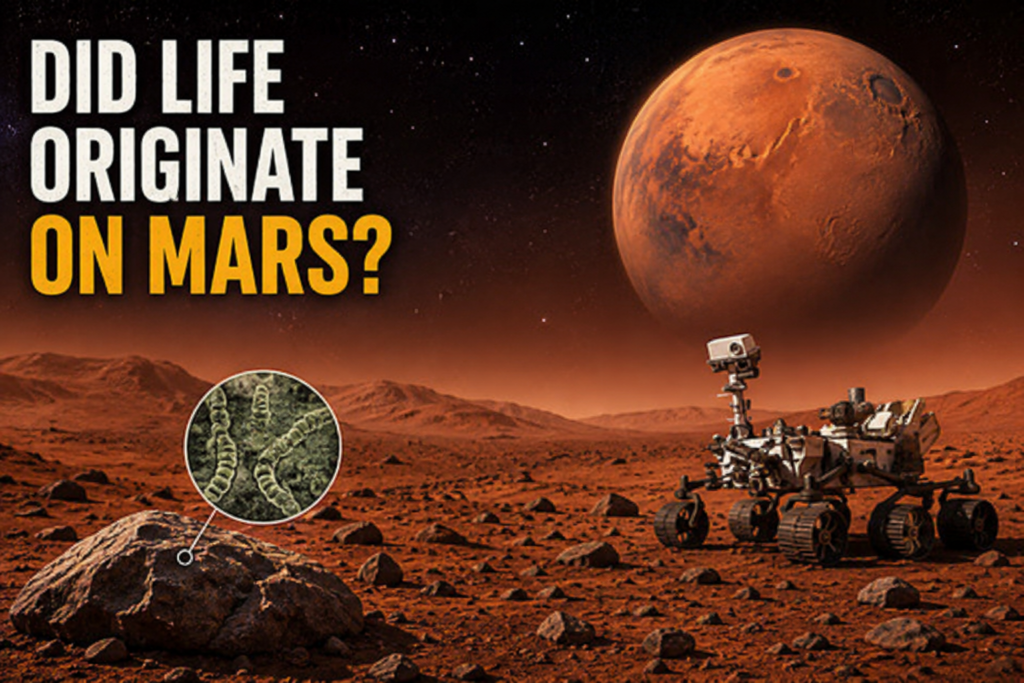 Did Life Originate on Mars