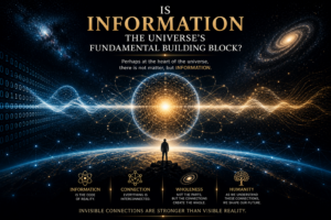 Information is the Fundamental Block of the Universe