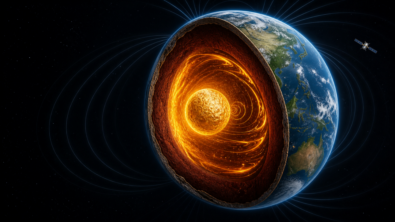 Earth Core Change