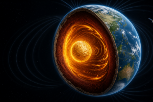 Earth Core Change
